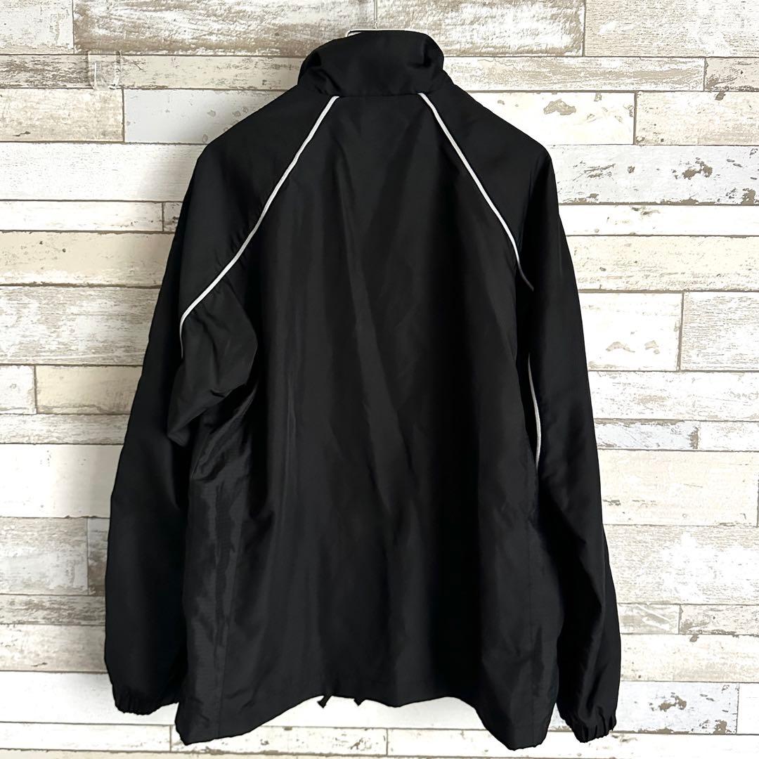 未使用級 NIKE 00's y2k ウインドブレーカー 上下 ブラック
