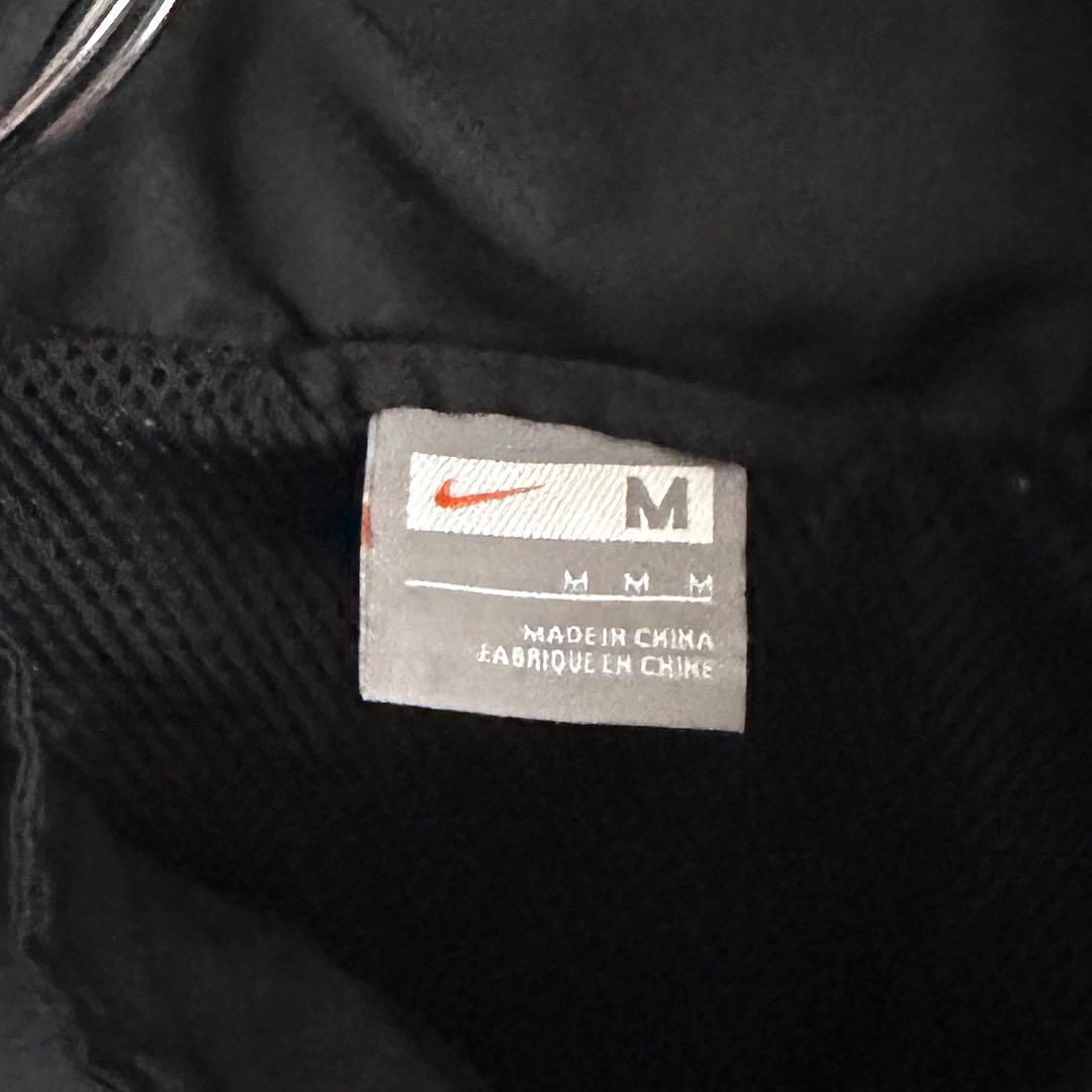 未使用級 NIKE 00's y2k ウインドブレーカー 上下 ブラック