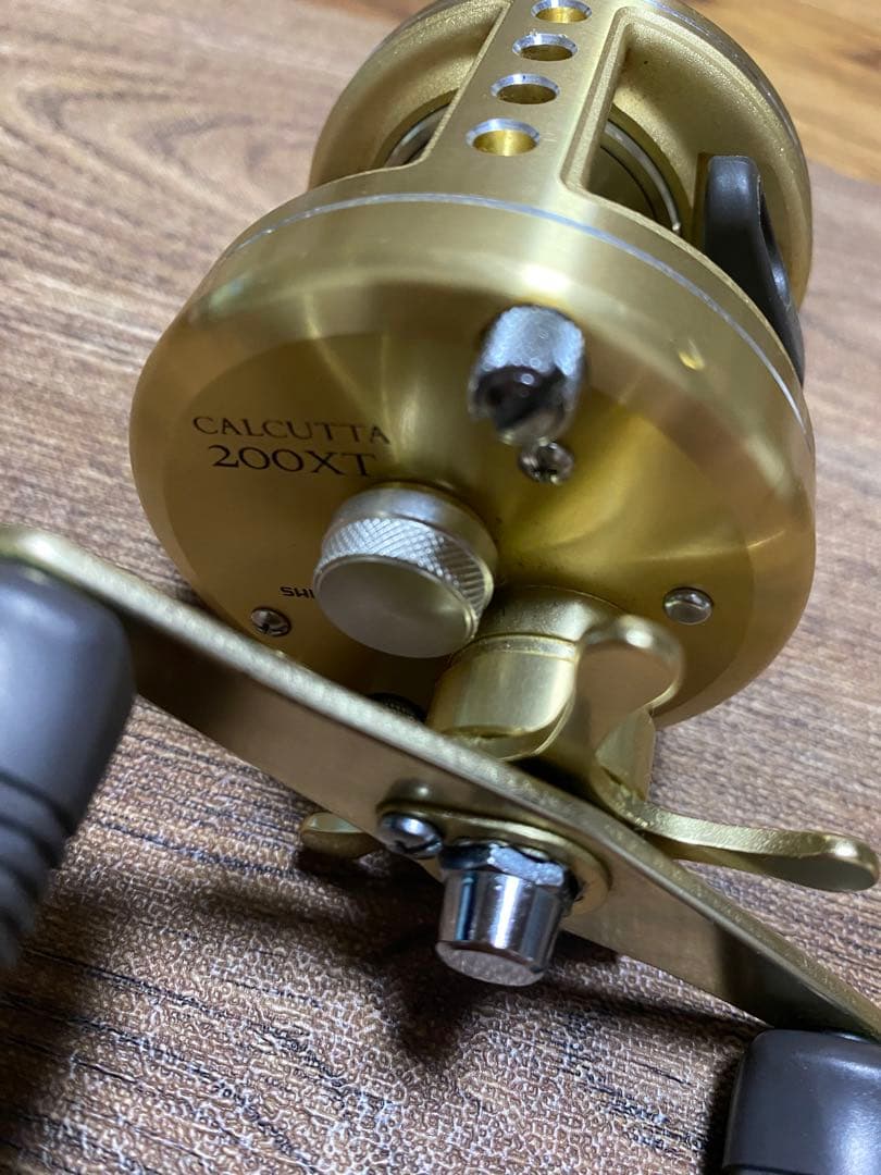 SHIMANO CALCUTTA ゴールドリール