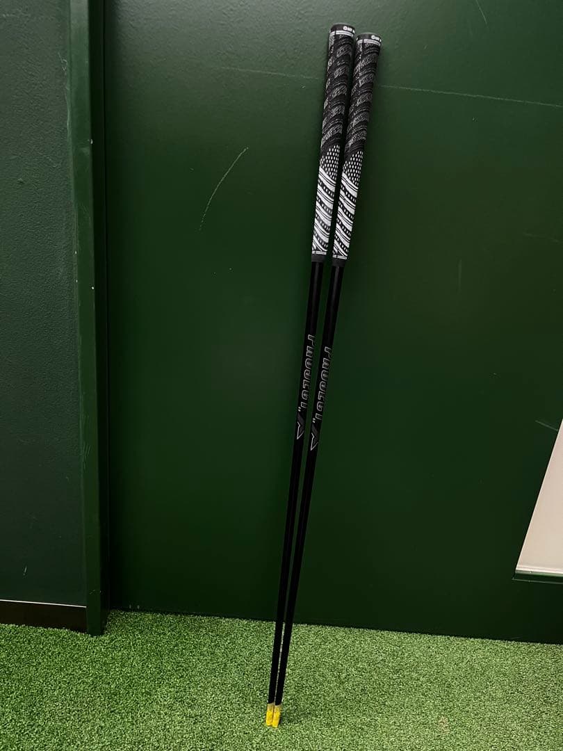 プロジェクトX 6.0 ALLBLACK シャフト 38.5・38.0 各1本