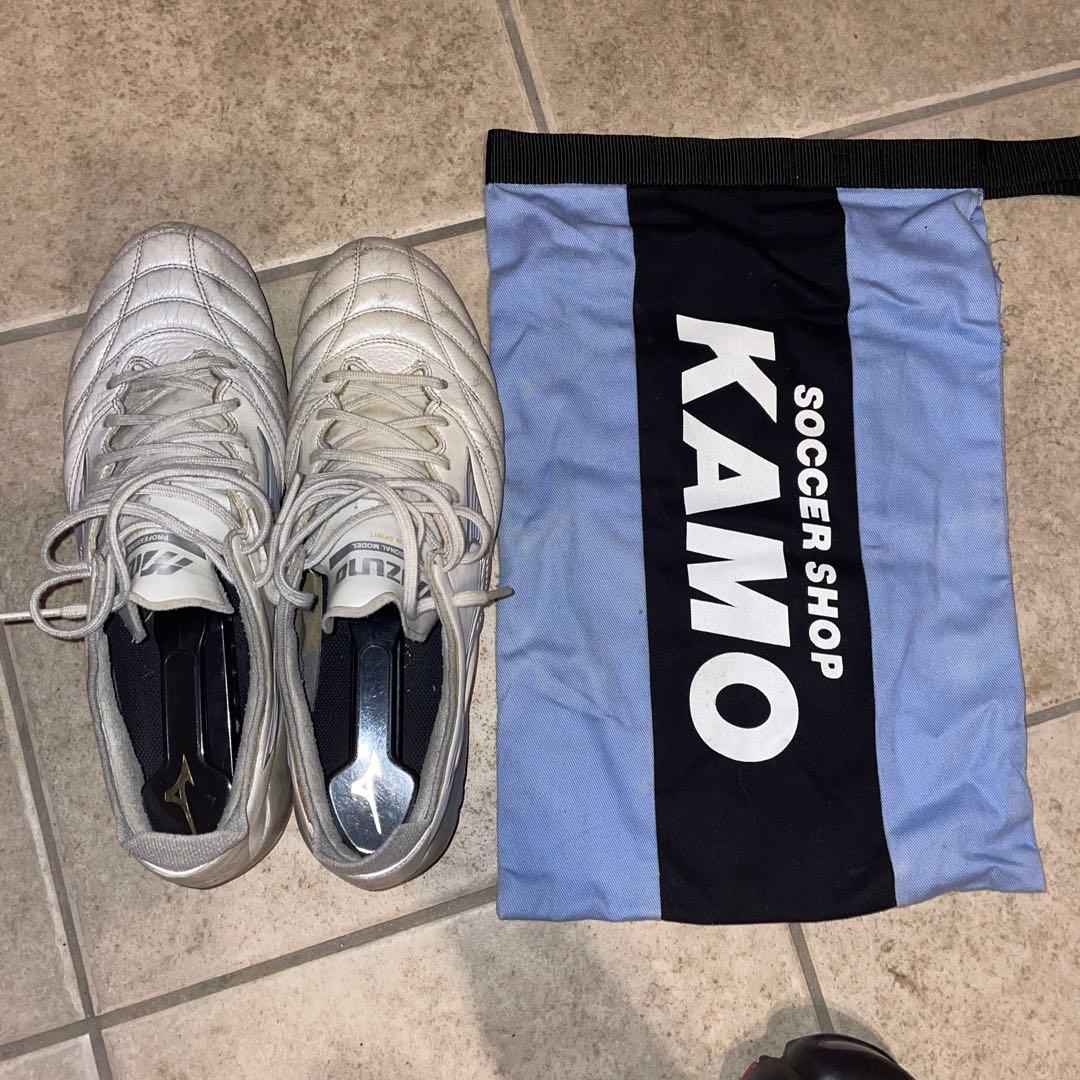Mizuno Morelia サッカーシューズ モレリアネオ3 kamo袋付き