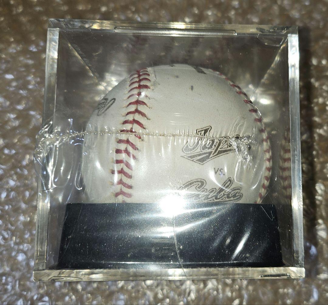 2006年 WBC公式球&優勝記念ボール