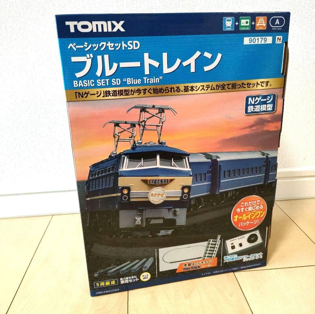 鉄道模型　90179 ブルートレイン　ベーシックセット　SD