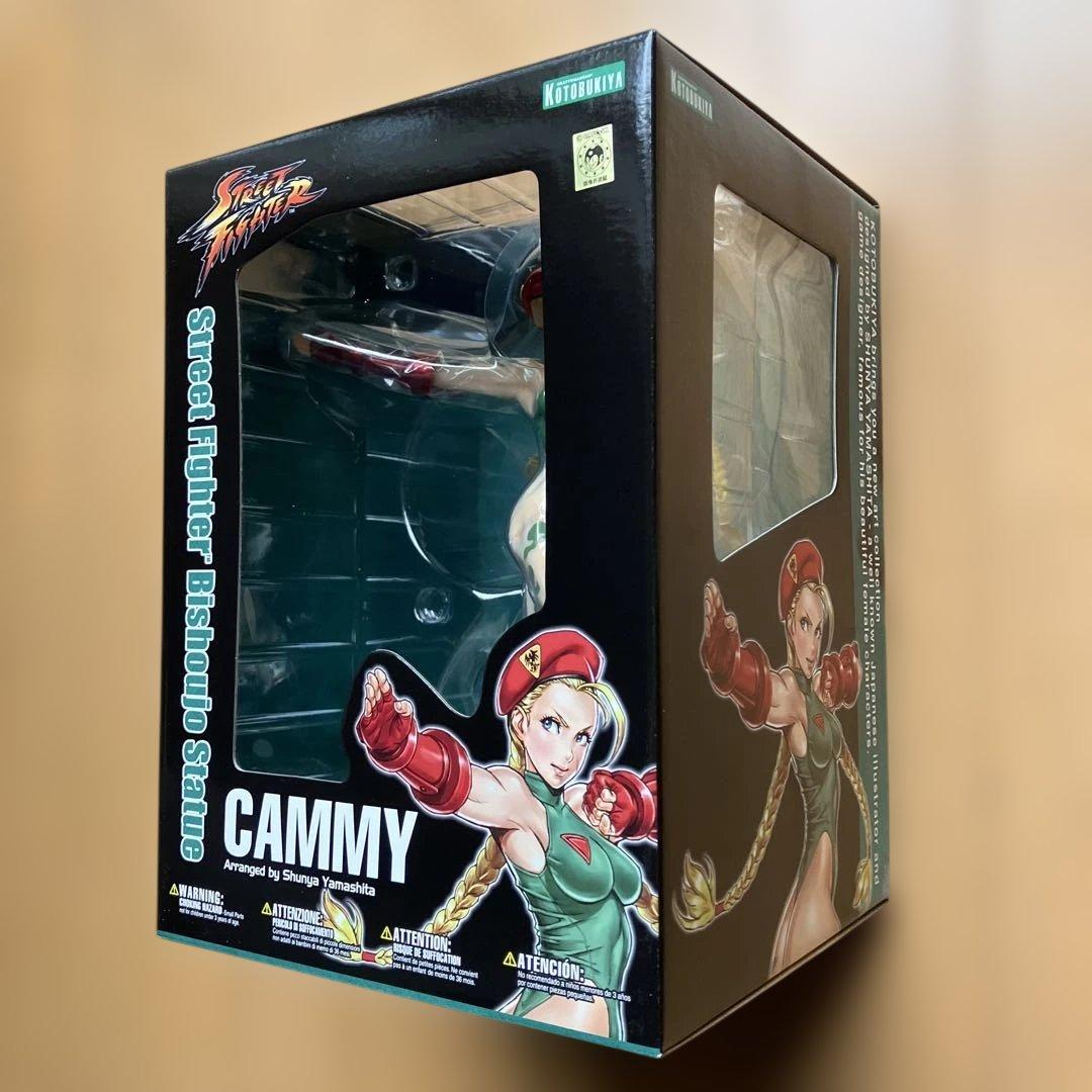 ストリートファイター美少女 キャミィ STREET FIGHTER 1/7PVC