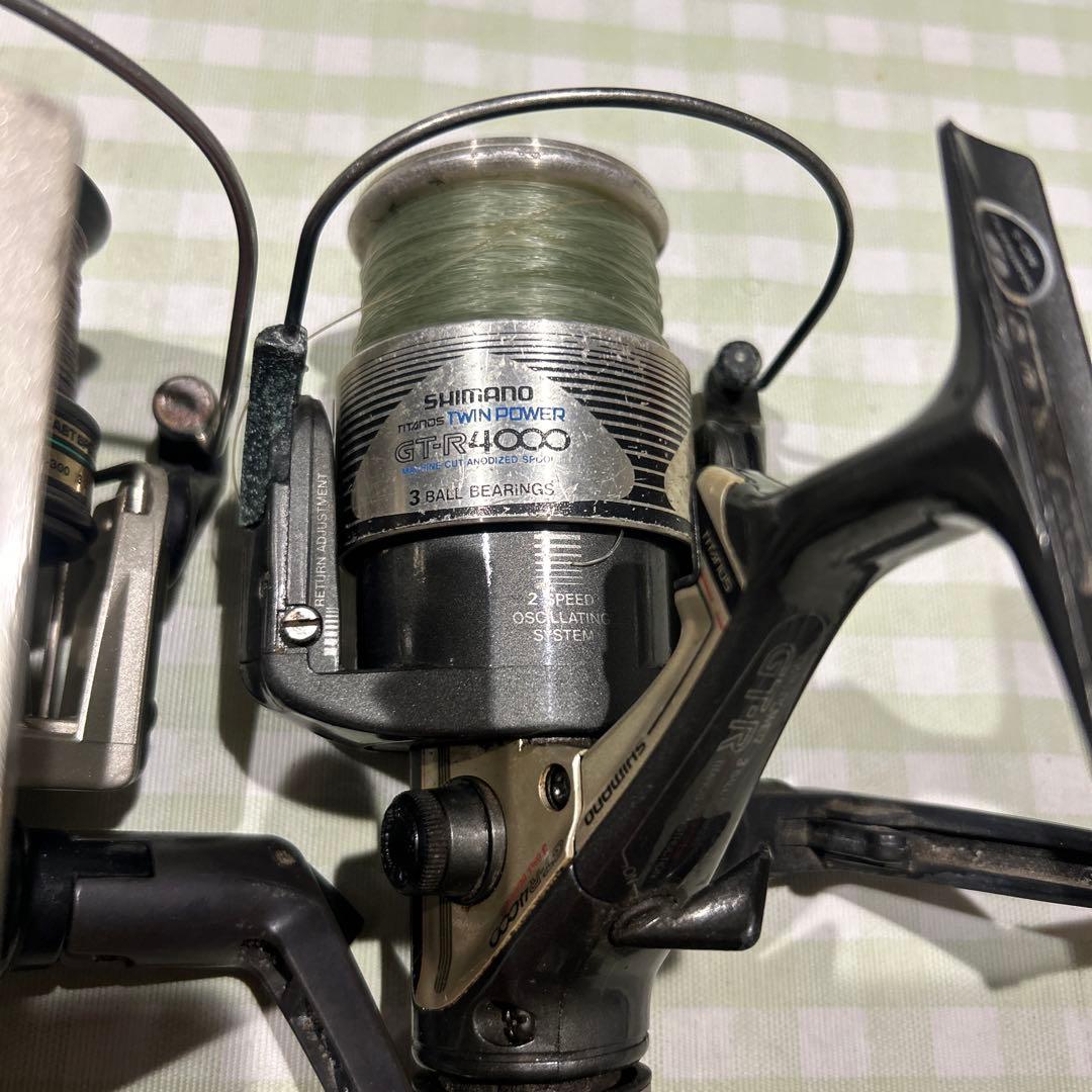 SHIMANO &DAIWA スピニングリール