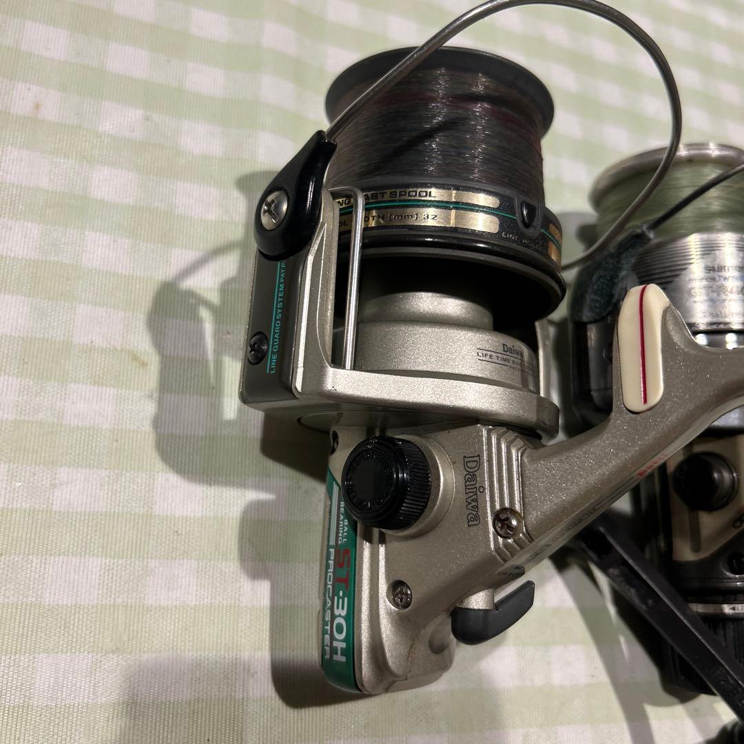 SHIMANO &DAIWA スピニングリール