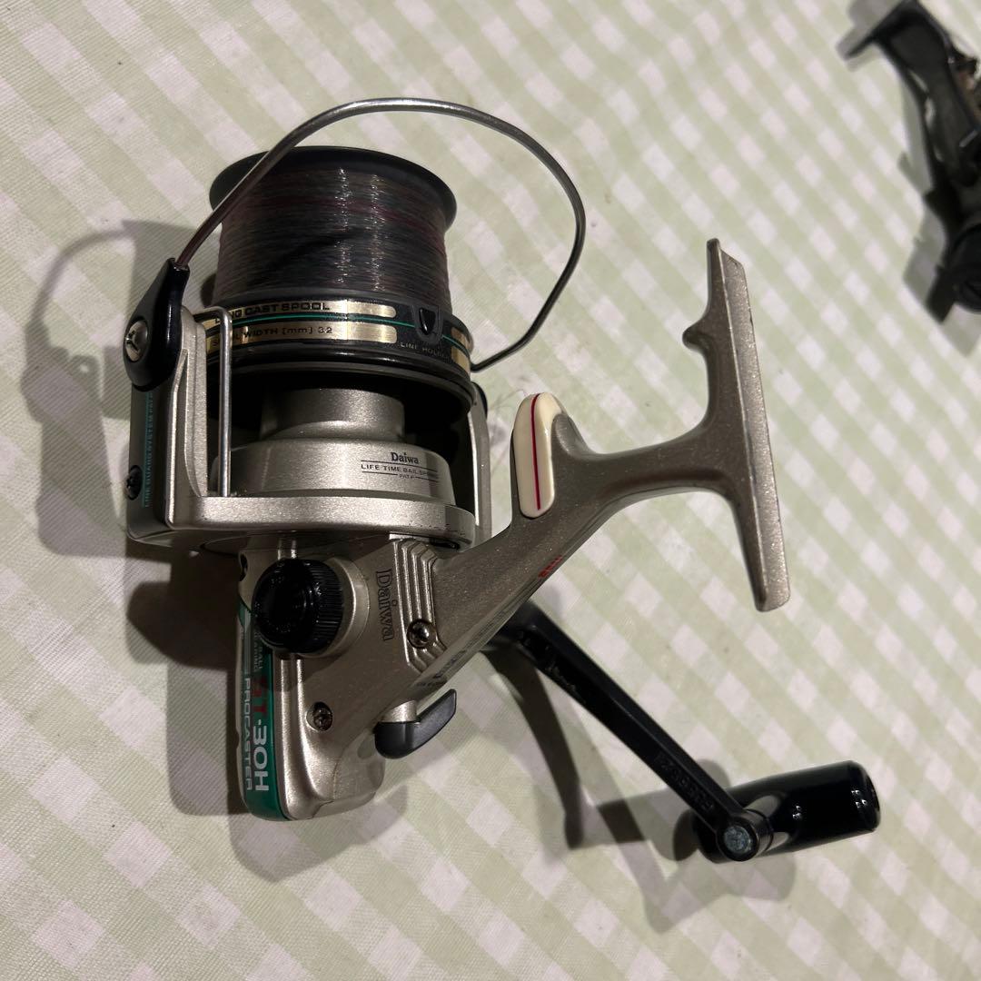 SHIMANO &DAIWA スピニングリール