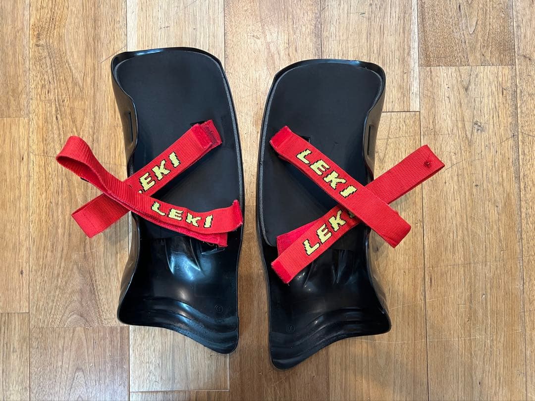 LEKI スキー シンガード レガース アルペンスキー