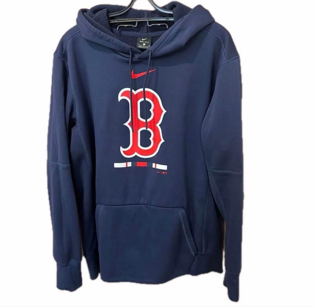 【Mサイズ】MLB ボストン・レッドソックス パーカーレガシー NIKE
