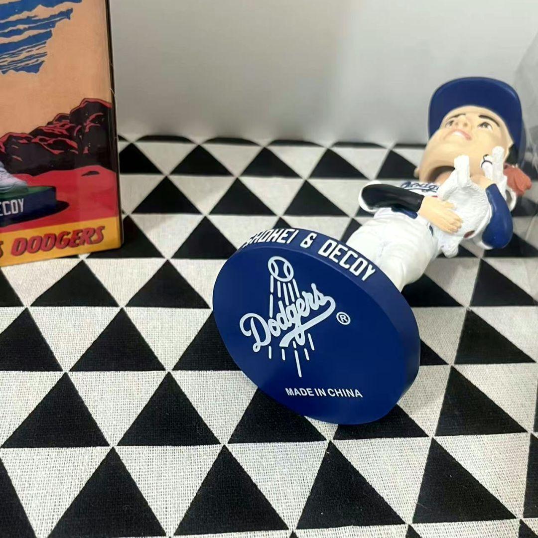 大谷翔平 デコピン 2024年8月28日球場配布 ドジャース ボブルヘッド