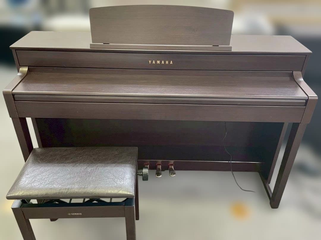 【島村楽器モデル】YAMAHA SCLP-5450M 電子ピアノ木製鍵盤 椅子付