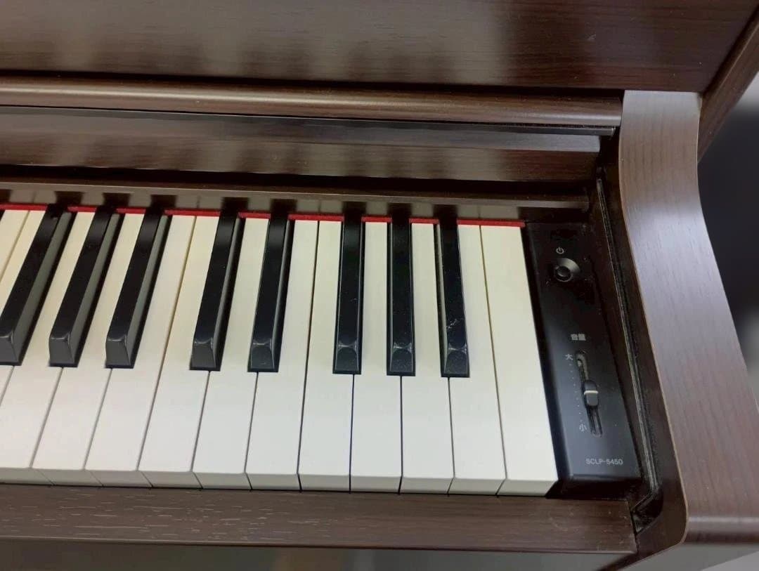 【島村楽器モデル】YAMAHA SCLP-5450M 電子ピアノ木製鍵盤 椅子付