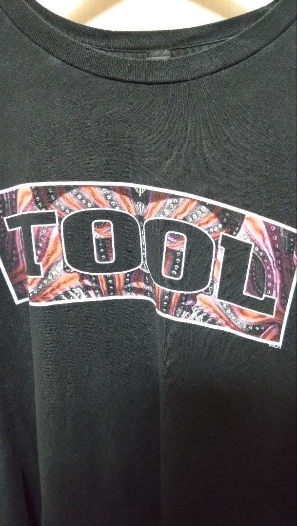 TOOL バンドt バンt tultex タルテックス