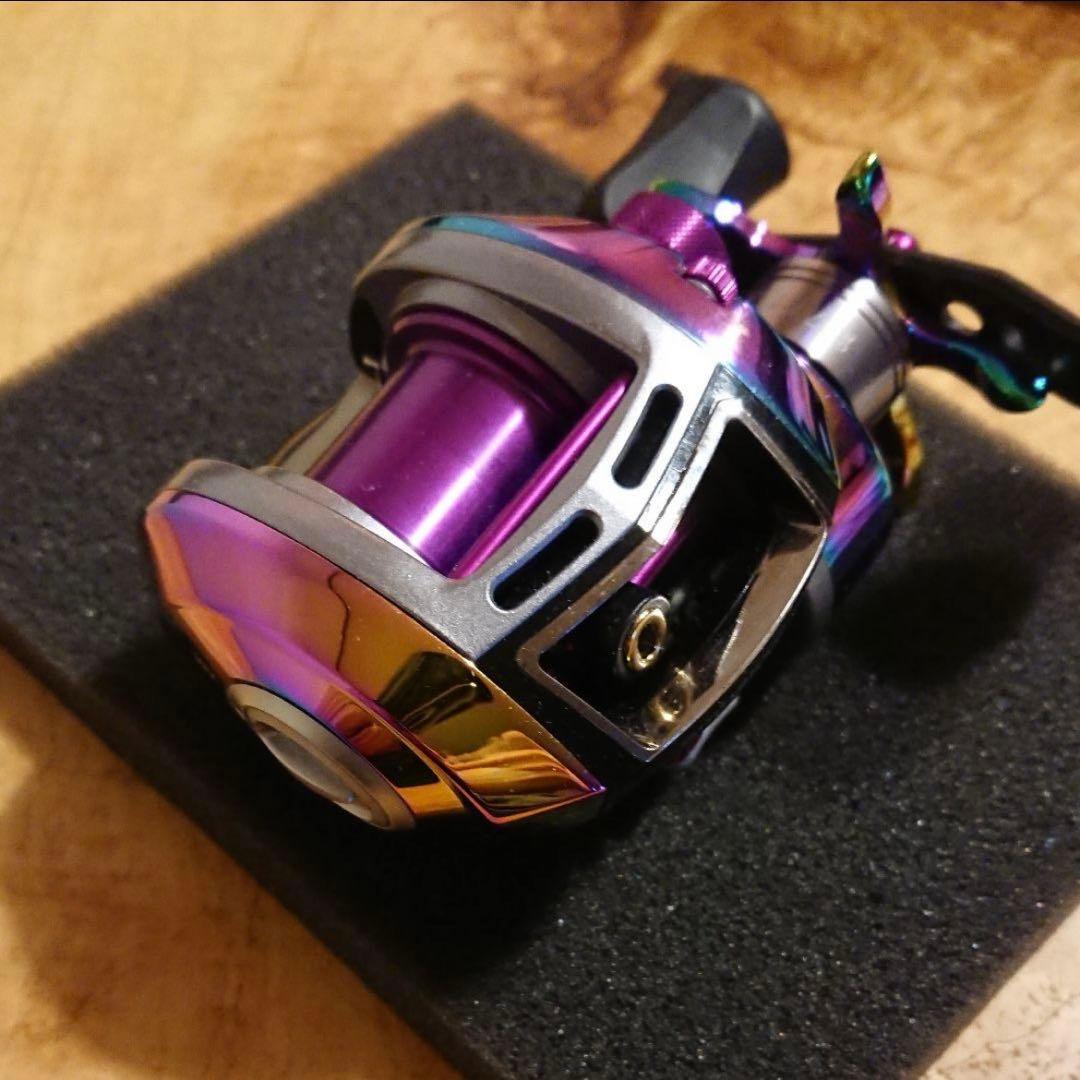 アブガルシア レボエリートオーロラKTFカスタム超美品★
