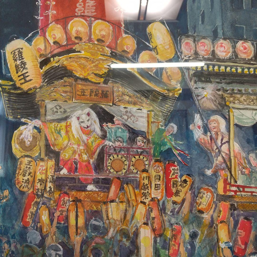 川越祭り(ひっかわせ)