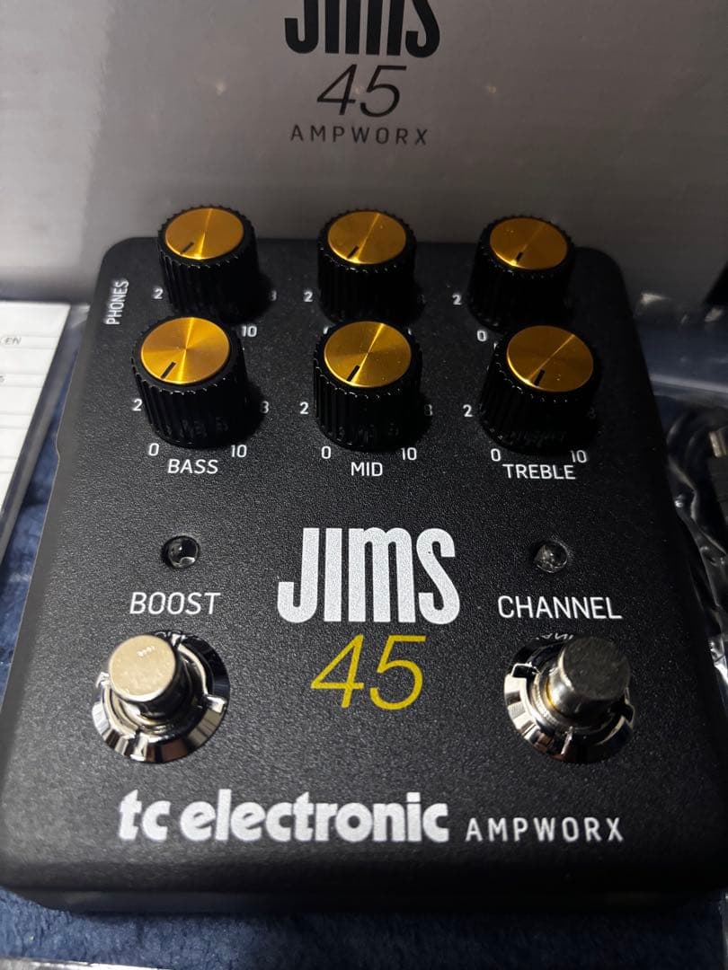 ギター TC ELECTRONIC Jims 45 Preamp Marshall
