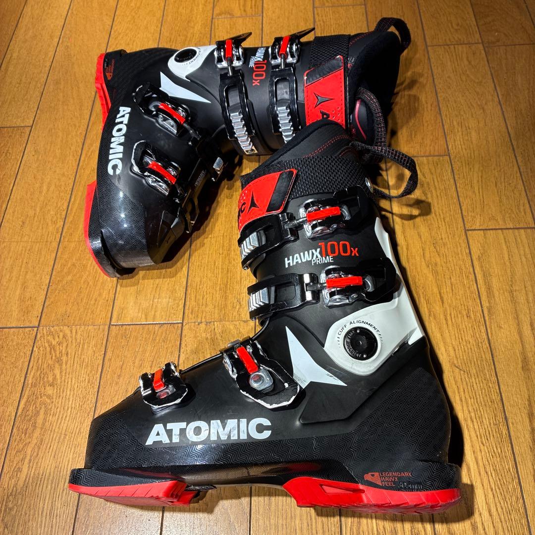 【値下げ】atomic HAWX PRIME100x 26.0-26.5cm