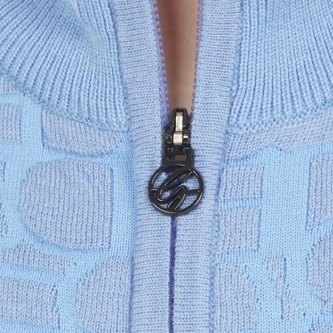 デサントゴルフDESCENTE GOLF レディースライトブルー セーターS