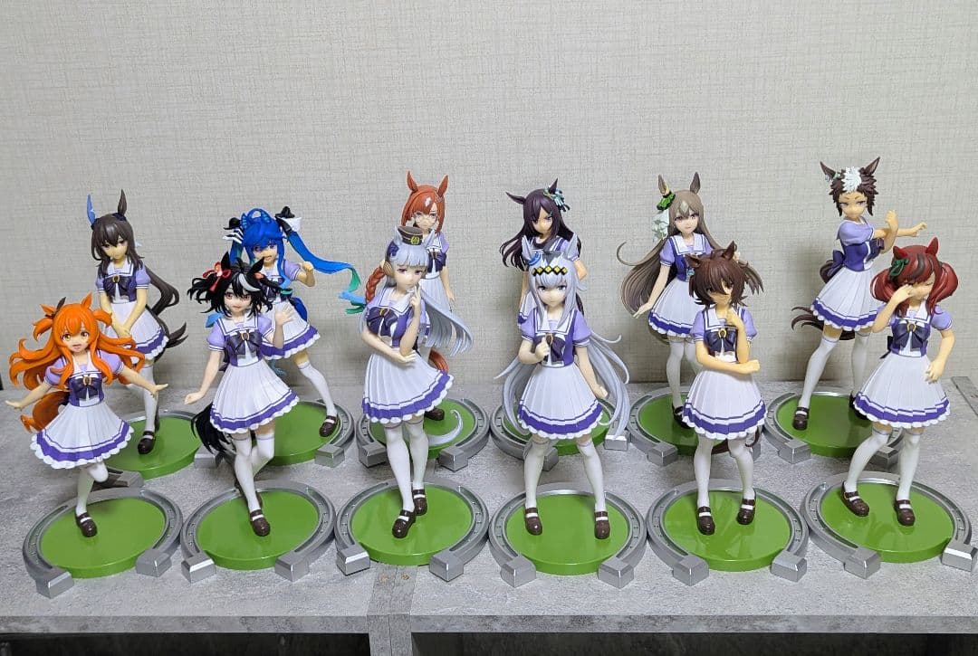 ウマ娘　プリティーダービー　フィギュア 12体まとめ売り