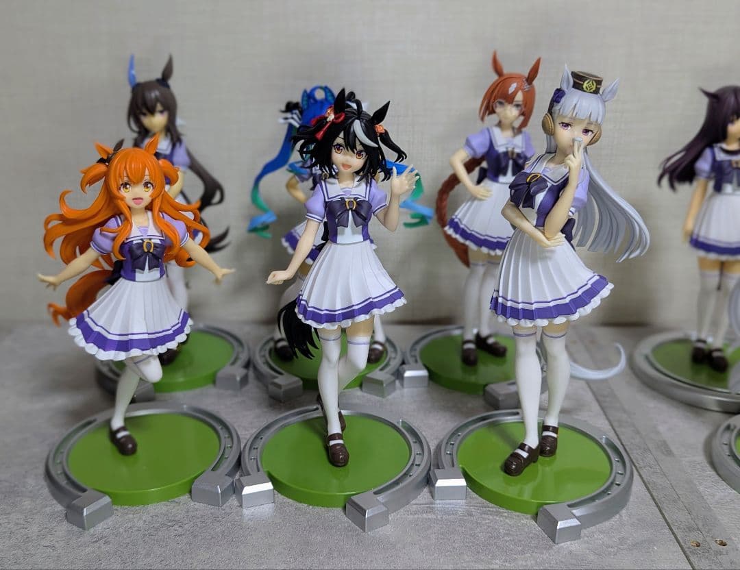 ウマ娘　プリティーダービー　フィギュア 12体まとめ売り