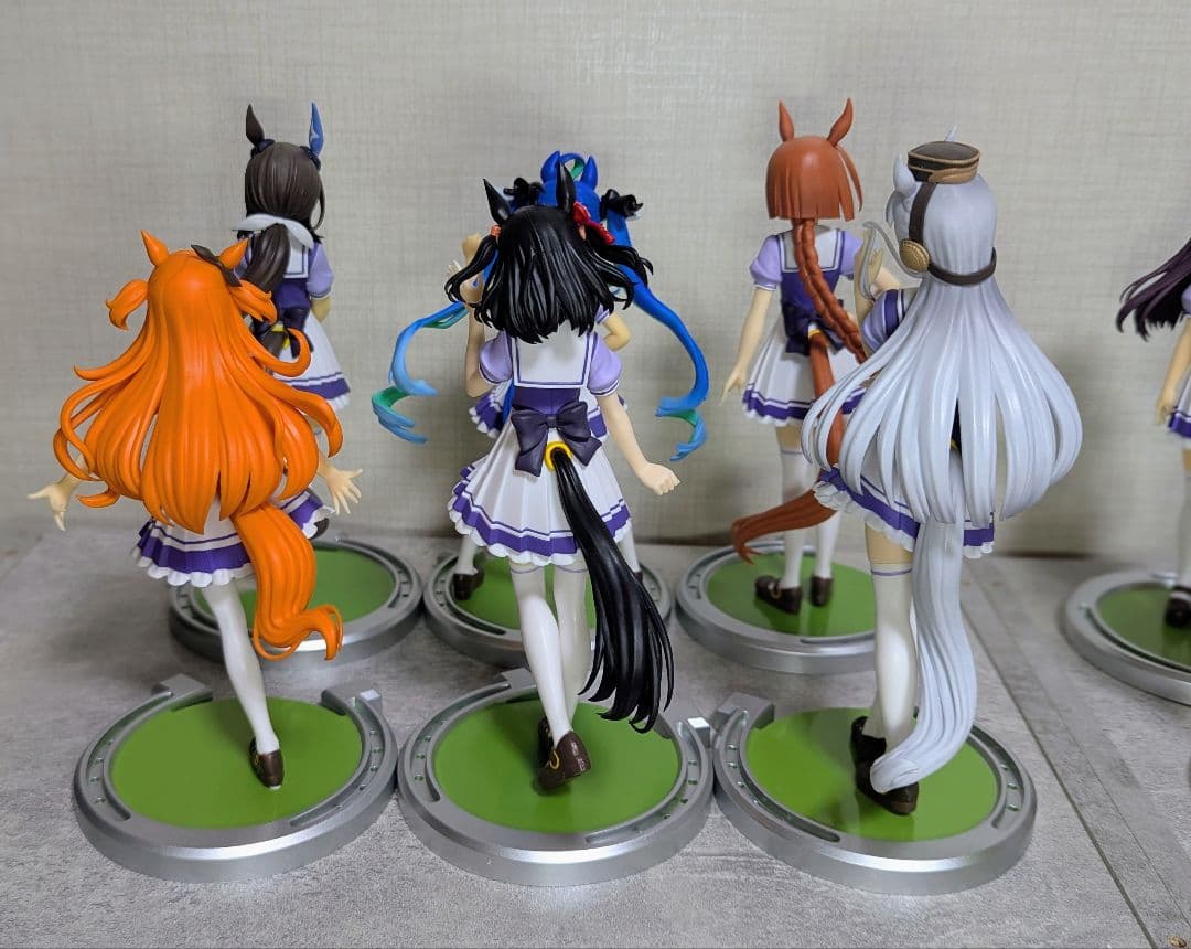 ウマ娘　プリティーダービー　フィギュア 12体まとめ売り
