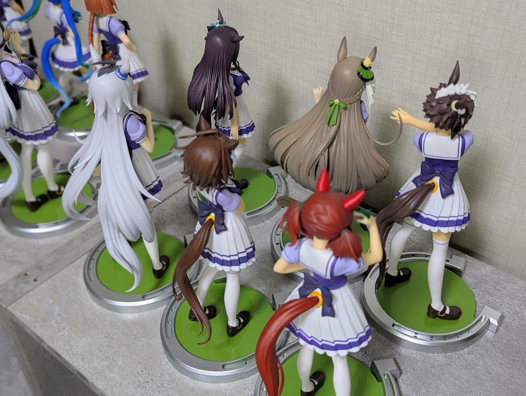 ウマ娘　プリティーダービー　フィギュア 12体まとめ売り
