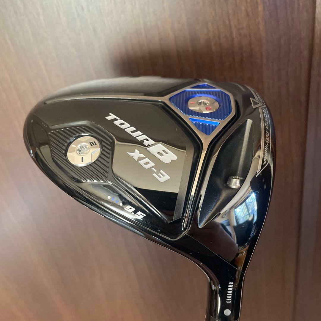 【美品】BRIDGESTONE TOUR B XD-3 ドライバー