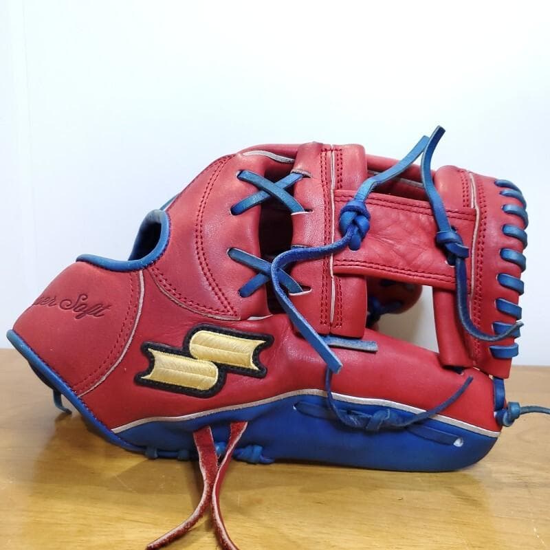 SSK エスエスケイ スーパーソフト 限定カラー 内野用 軟式グローブ