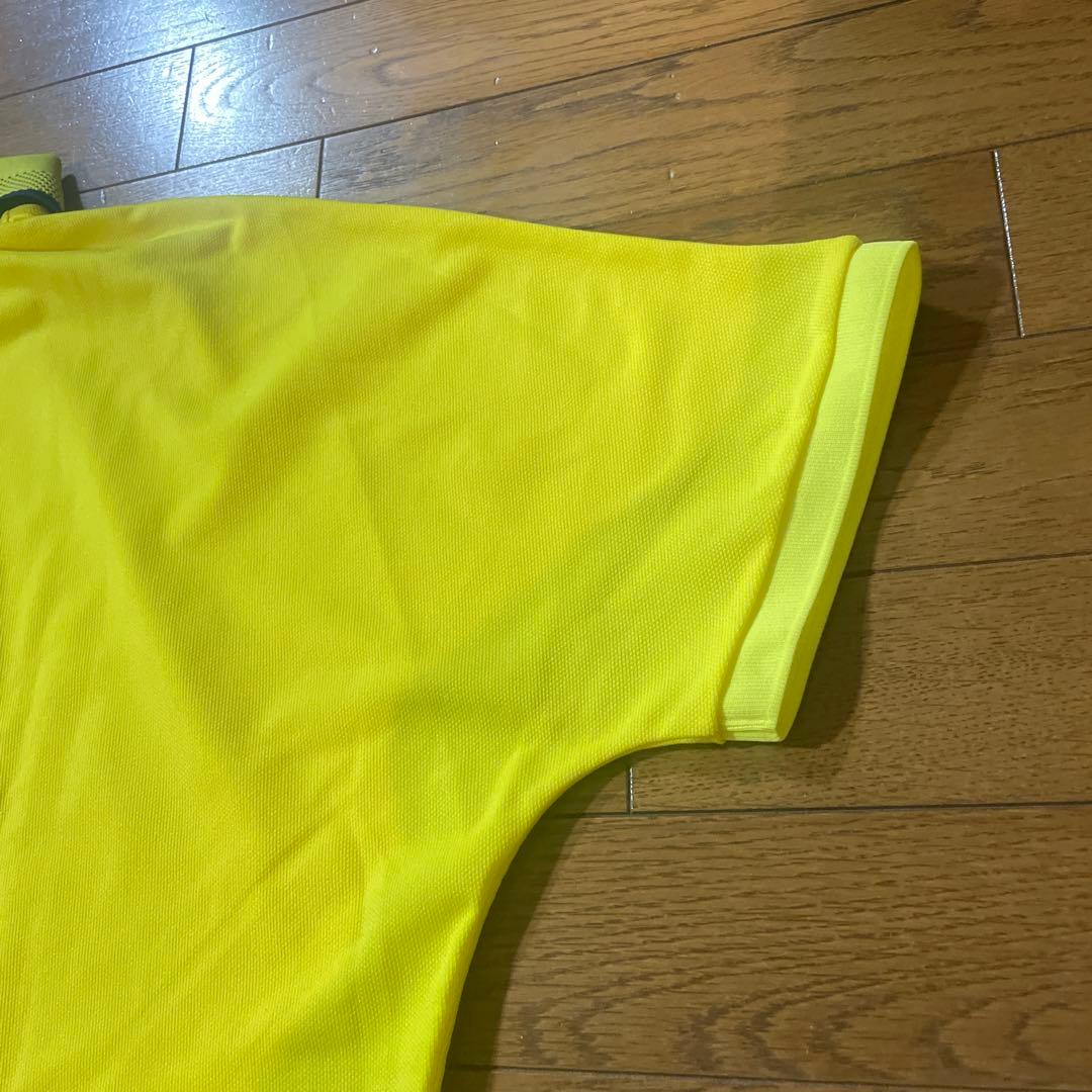 ディセンバーメイ メンズドルマンポロ イエローXL訳あり品