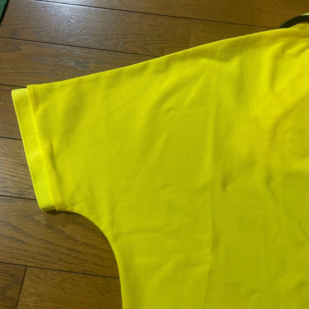 ディセンバーメイ メンズドルマンポロ イエローXL訳あり品