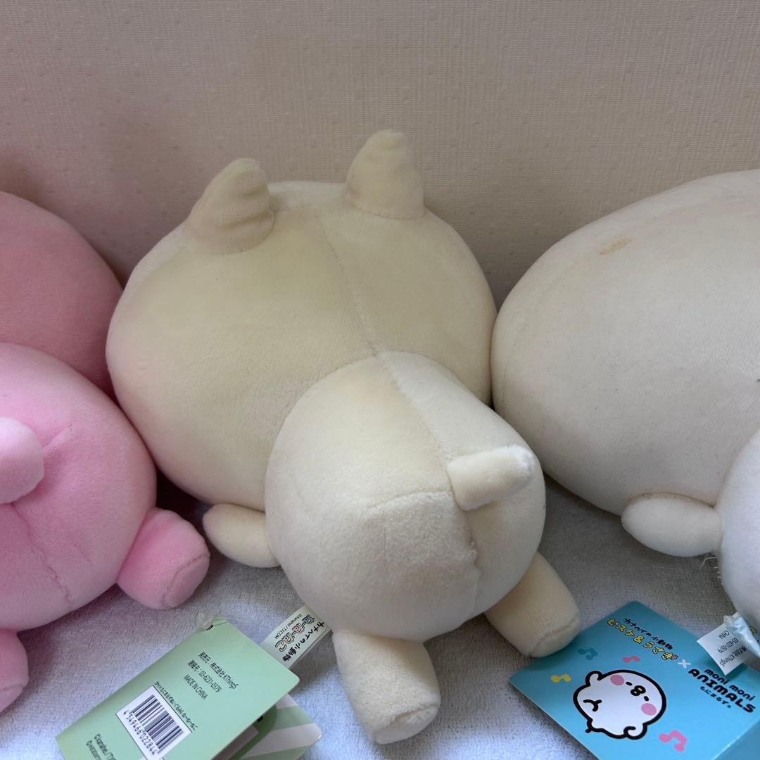 カナヘイの小動物 ピスケ&うさぎ もにまるず