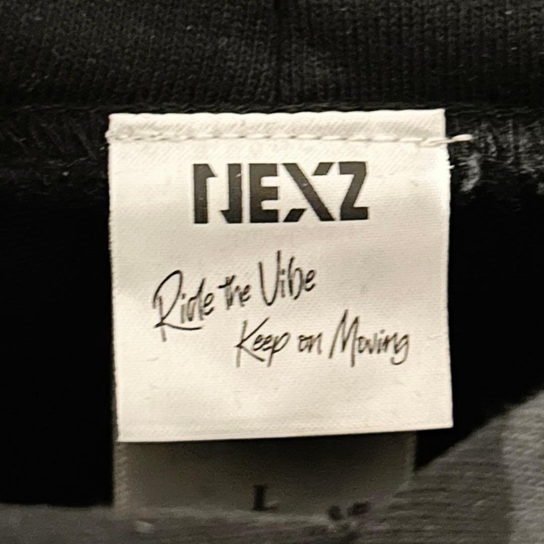 【美品】 フーディー パーカー NEXZ Ride the Vibe