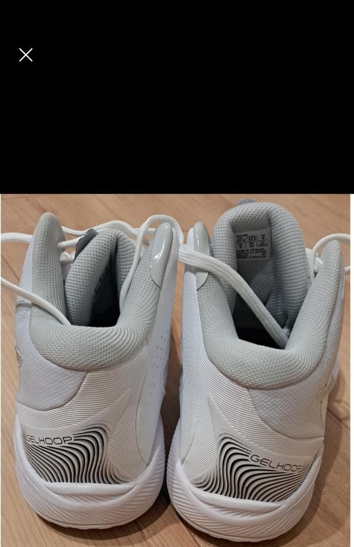 ASICSバスケットボールシューズGELHOOP