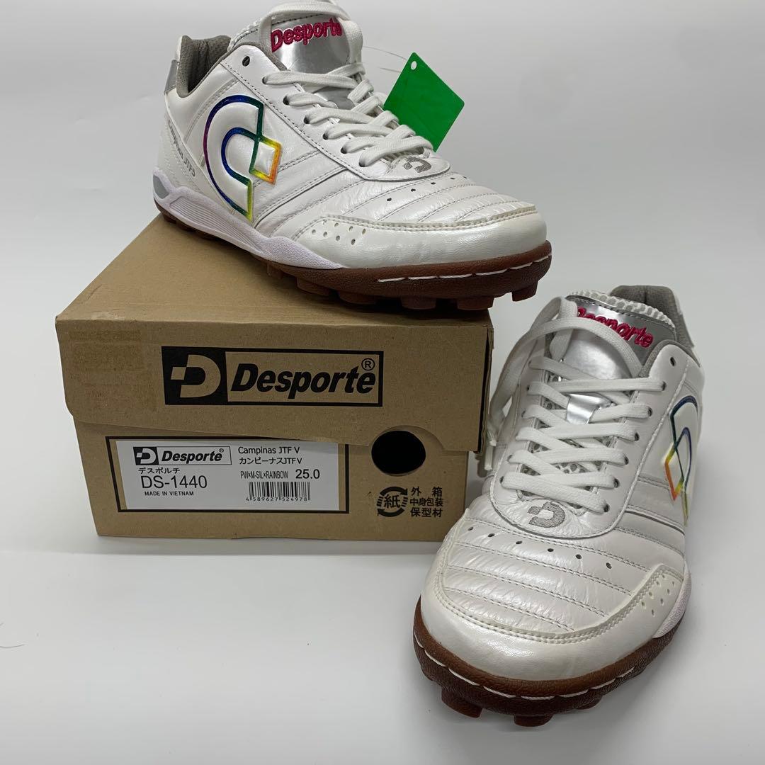 【新品未使用】 デスポルチCampinas JTF5 サッカー25.0cm