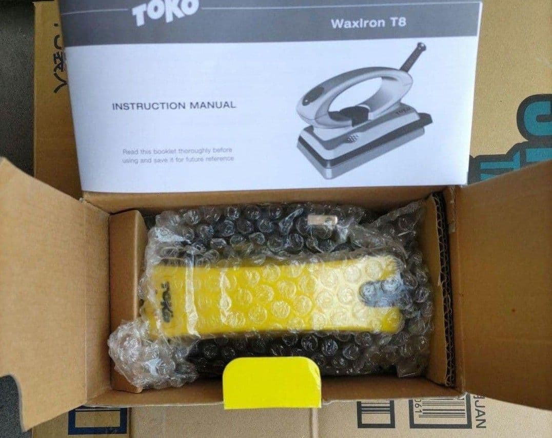 新品未使用保管品 TOKO WAX IRON T8 ワクシング アイロン