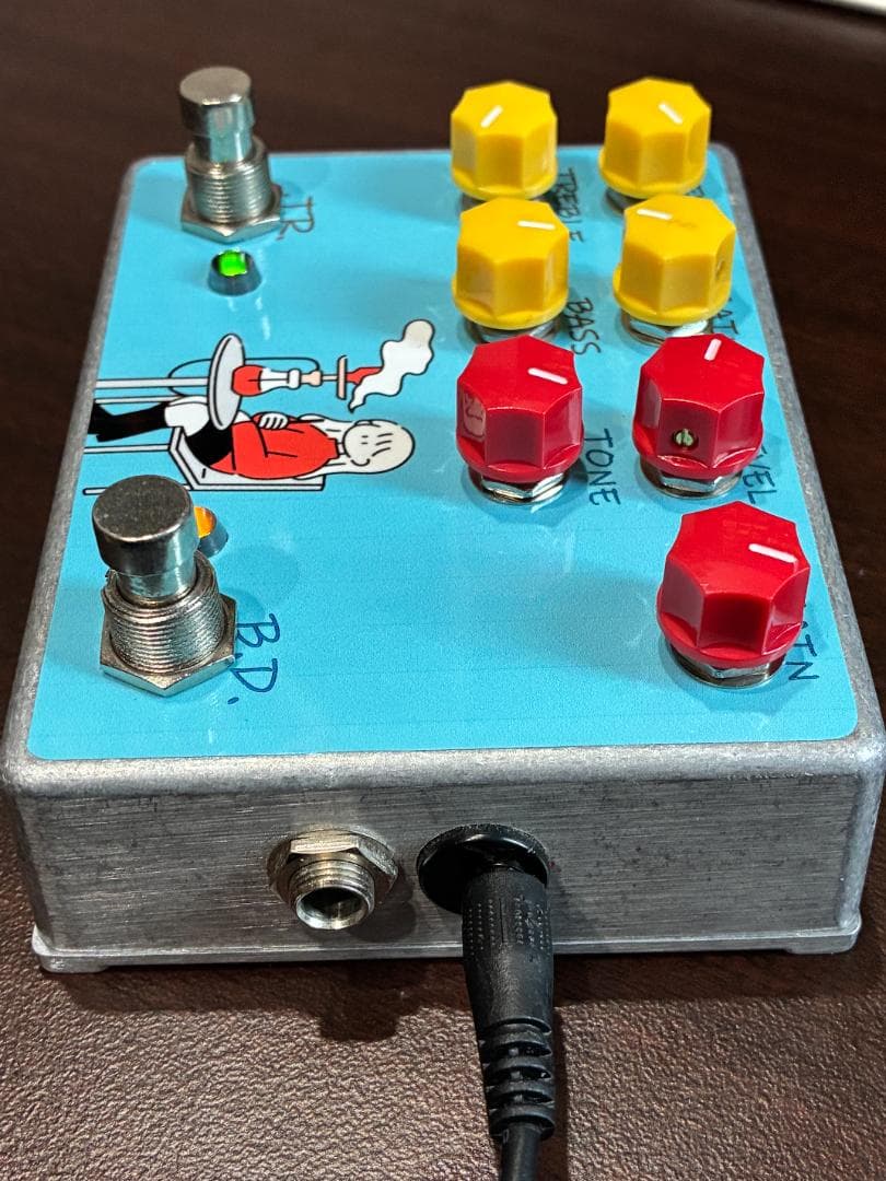 BD-2&JanRay 2in1 CLONE ギターエフェクター