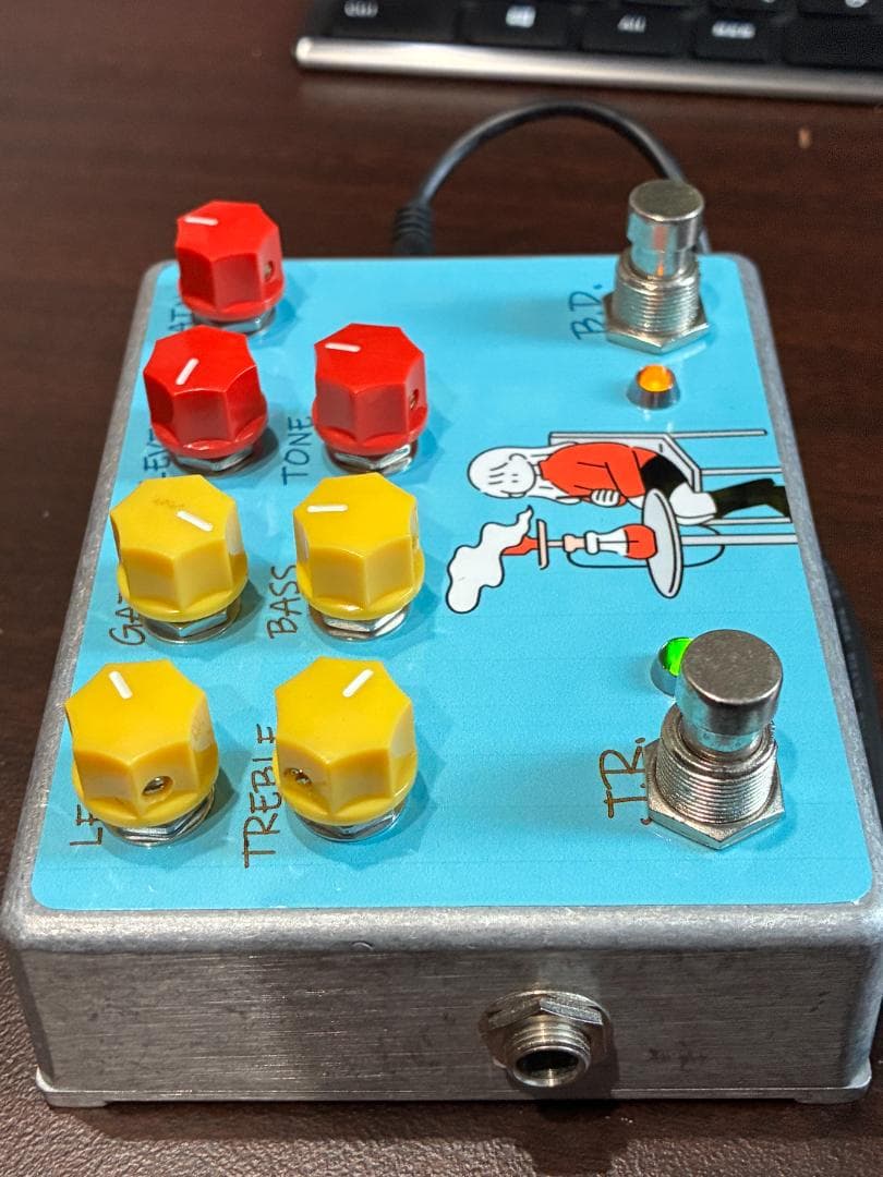 BD-2&JanRay 2in1 CLONE ギターエフェクター