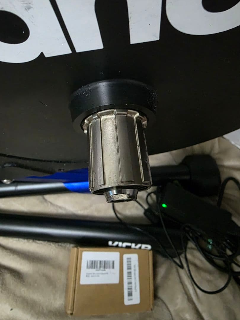 wahoo kickr V5　固定ローラー