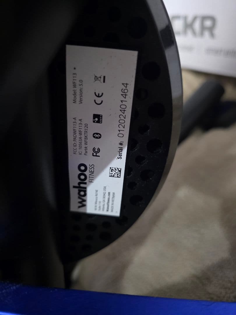 wahoo kickr V5　固定ローラー