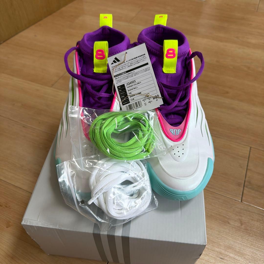 adidas Harden Vol.9 J-Dub バッシュ29㎝