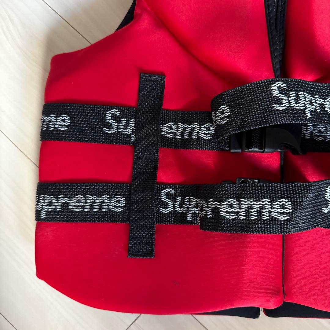 Supreme O'Brien ライフジャケット レッド