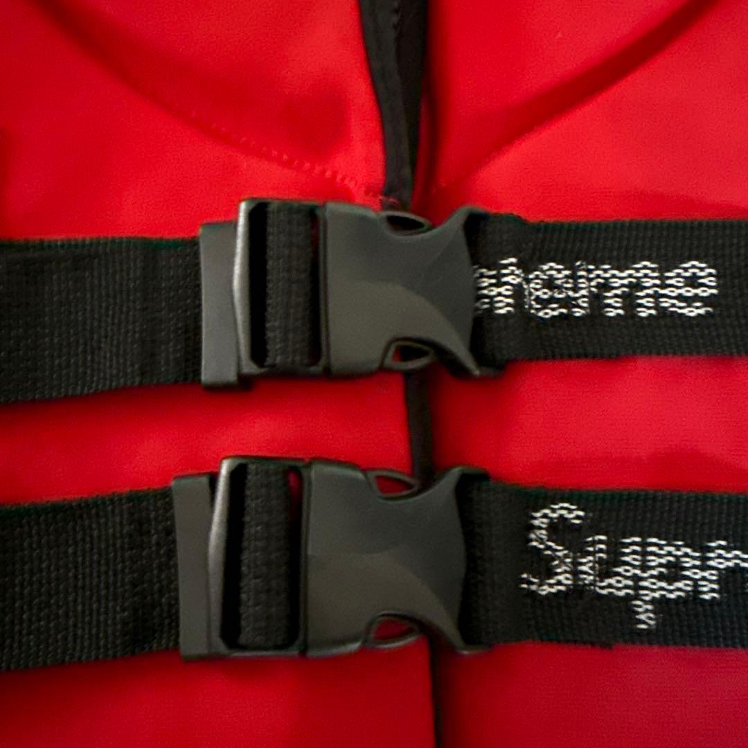 Supreme O'Brien ライフジャケット レッド