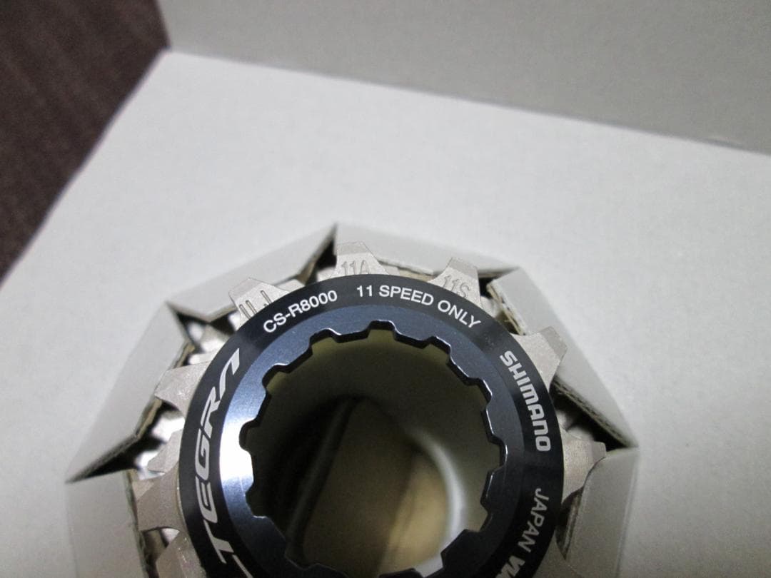 SHIMANO CS-R8000 カセットスプロケット 11速 11-30t