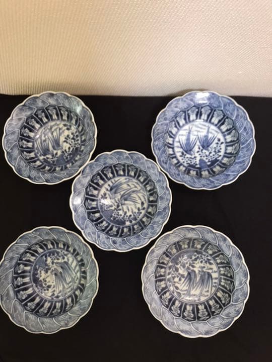 芙蓉手？小鉢　5客