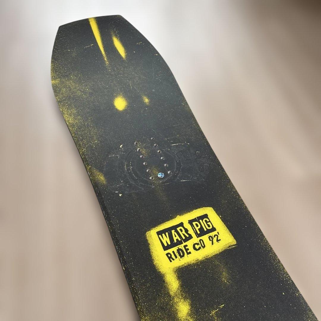 スノーボード RIDE WARPIG SMALL 148cm