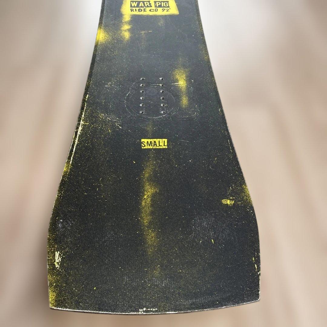 スノーボード RIDE WARPIG SMALL 148cm