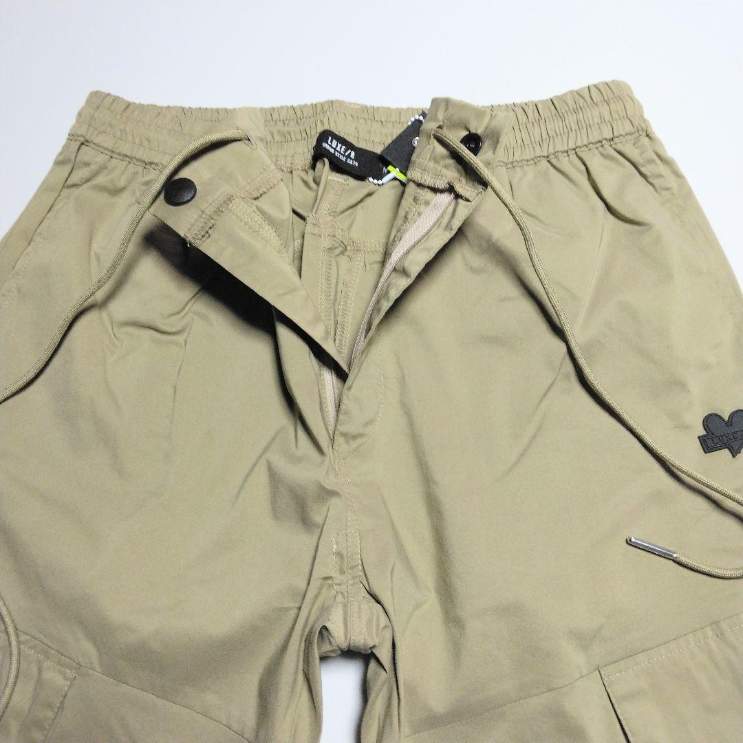 LUXE/R GOLF ストレッチ布帛カーゴパンツ 45940BGL