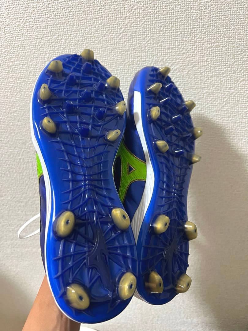 ミズノ公式限定 ミズノプロ クッションレボプロ TPU 2E 11GP2535