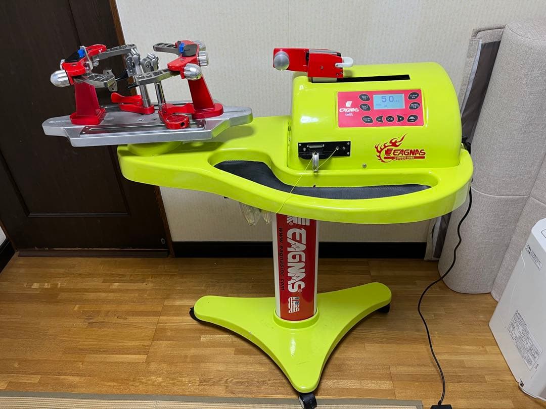バドミントン　テニス　電動ガット張り機combo6060 イグナス社製