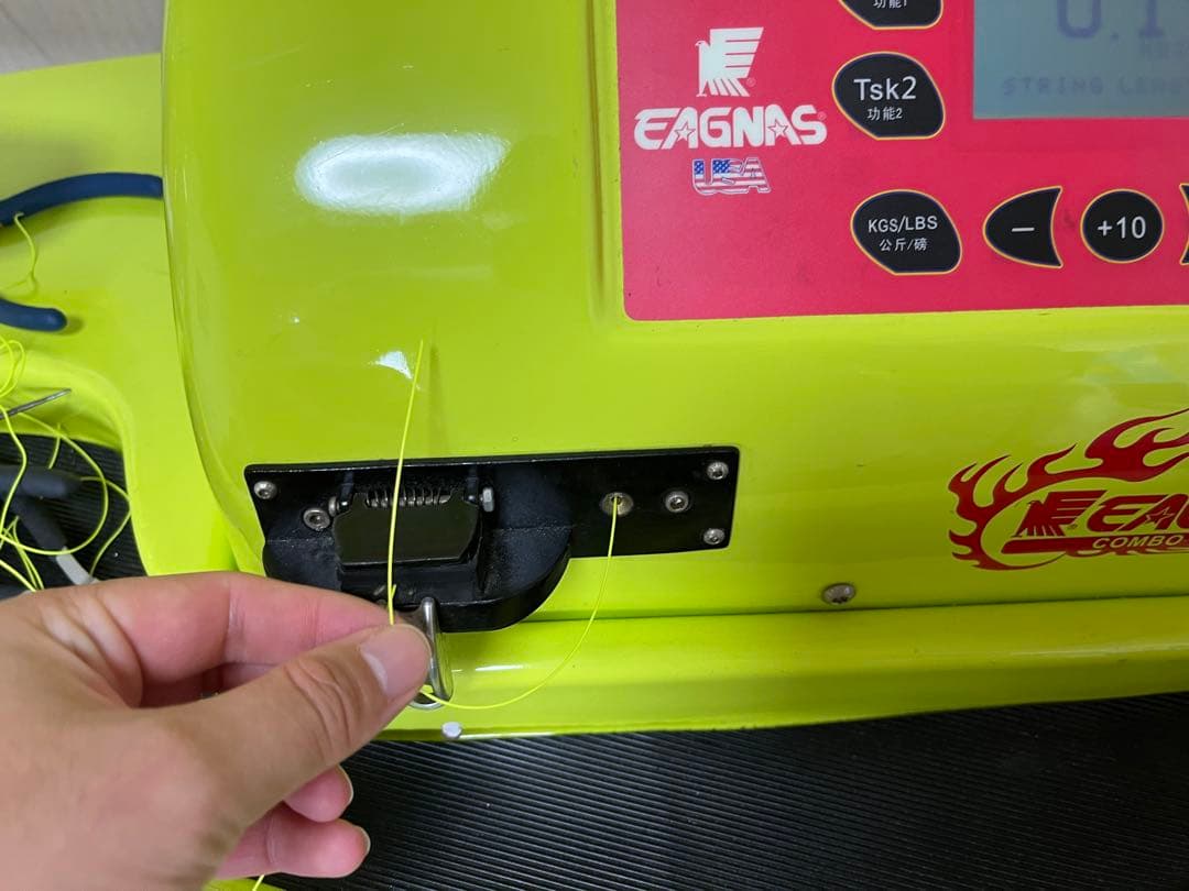 バドミントン　テニス　電動ガット張り機combo6060 イグナス社製